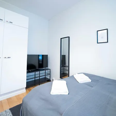 Hvc Etelainen Hesperiankatu 18 Apartman Helsinki