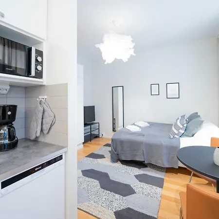 Apartment Hvc Etelainen Hesperiankatu 18 *